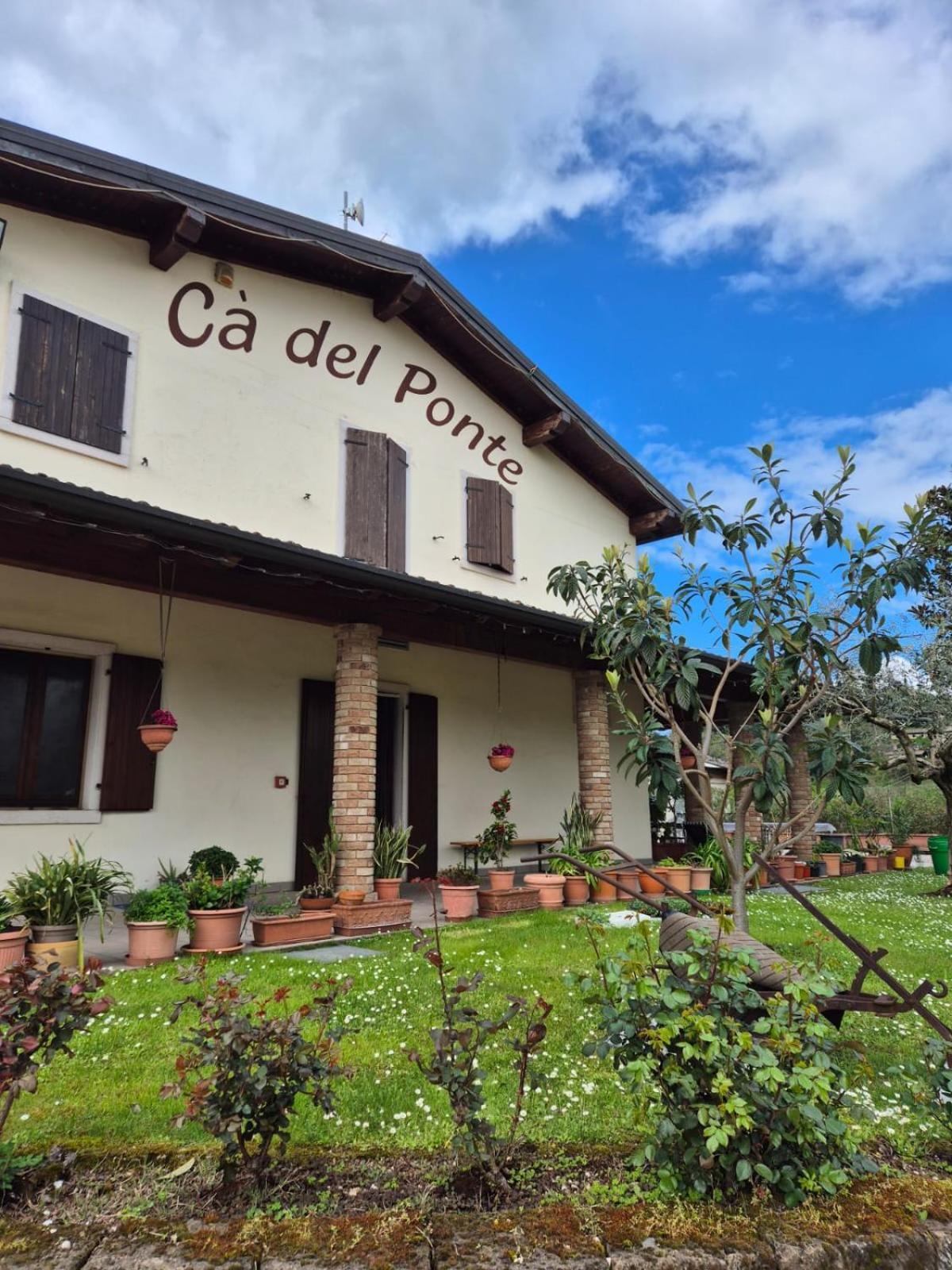 Ca Del Ponte Villa Costermano Luaran gambar